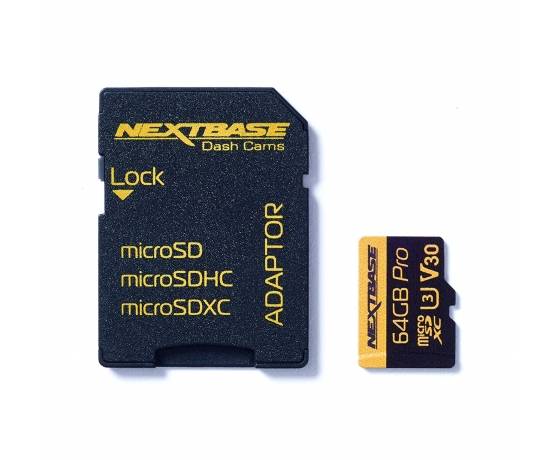 nextbase_NBDVRS2SD64GBU3